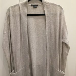 Vince grey cardigan